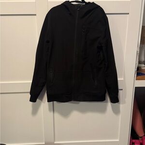 Black Burton Zip-Up Jacket